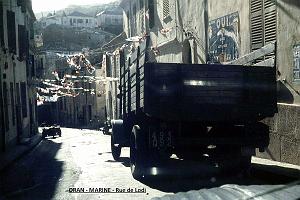 Oran - Marine - Rue de Lodi